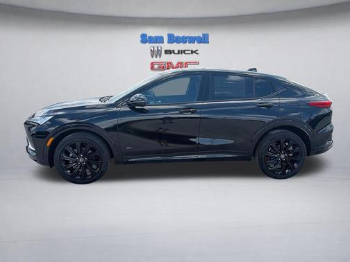 Ebony Twilight Metallic 2026 Buick Envista Sport Touring FWD