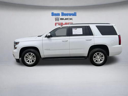 Iridescent Pearl Tricoat 2016 Chevrolet Tahoe LT