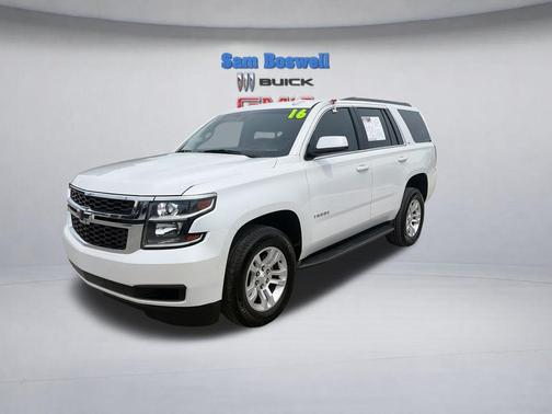 Iridescent Pearl Tricoat 2016 Chevrolet Tahoe LT