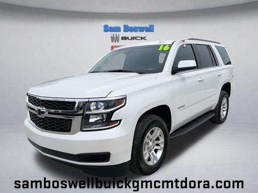Iridescent Pearl Tricoat 2016 Chevrolet Tahoe LT