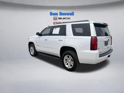 Iridescent Pearl Tricoat 2016 Chevrolet Tahoe LT