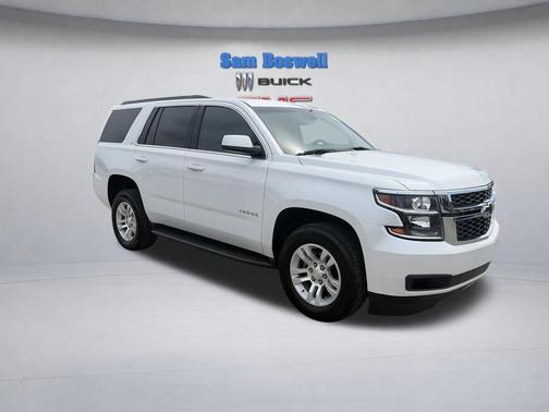 Iridescent Pearl Tricoat 2016 Chevrolet Tahoe LT