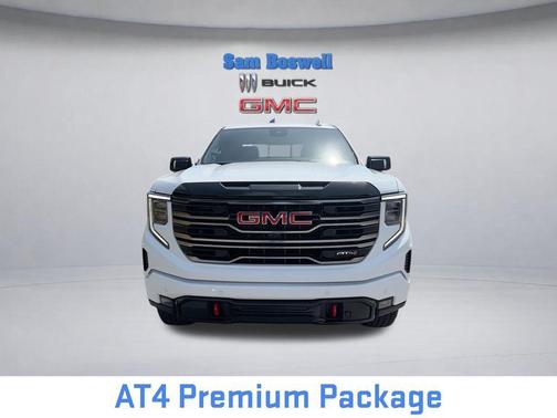 Summit White 2026 GMC Sierra 1500 AT4