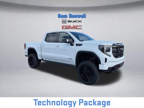Summit White 2026 GMC Sierra 1500 AT4