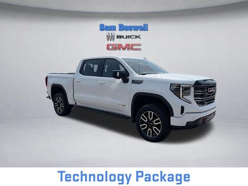 Summit White 2026 GMC Sierra 1500 AT4