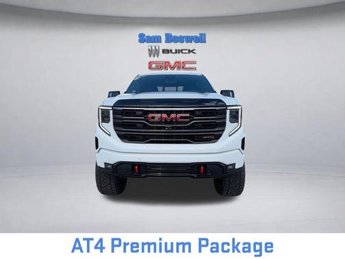 Summit White 2026 GMC Sierra 1500 AT4
