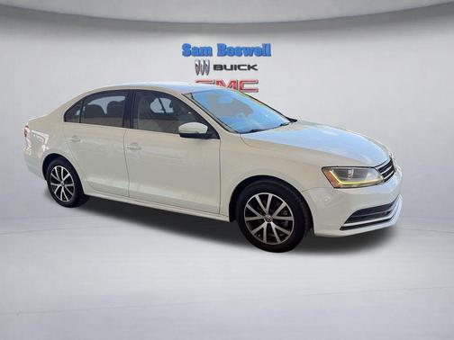 Pure White 2017 Volkswagen Jetta 1.4T SE
