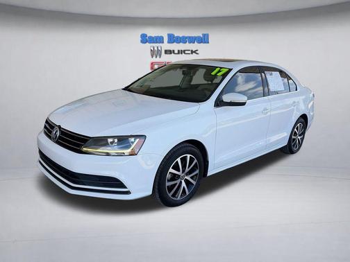 Pure White 2017 Volkswagen Jetta 1.4T SE