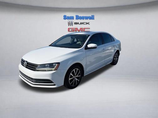 Pure White 2017 Volkswagen Jetta 1.4T SE