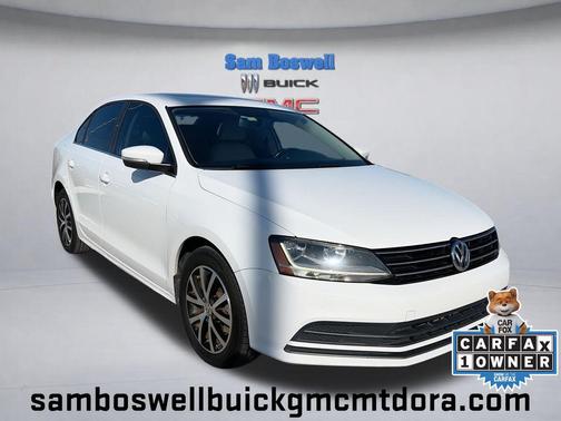 Pure White 2017 Volkswagen Jetta 1.4T SE