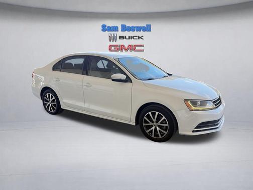 Pure White 2017 Volkswagen Jetta 1.4T SE