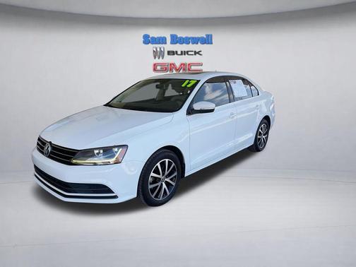 Pure White 2017 Volkswagen Jetta 1.4T SE