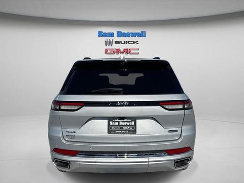 2022 Jeep Grand Cherokee Overland