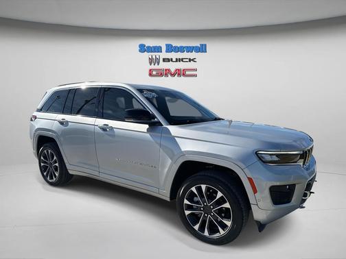 2022 Jeep Grand Cherokee Overland