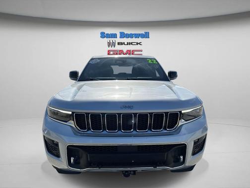 2022 Jeep Grand Cherokee Overland