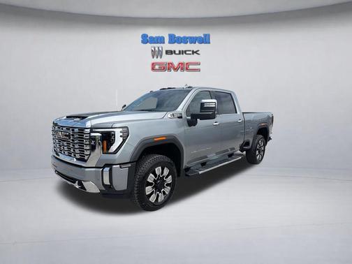 Sterling Metallic 2026 GMC Sierra 2500 Denali