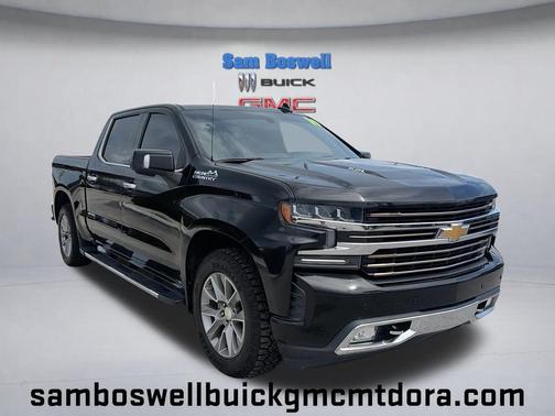 Black 2019 Chevrolet Silverado 1500 High Country