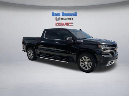 Black 2019 Chevrolet Silverado 1500 High Country