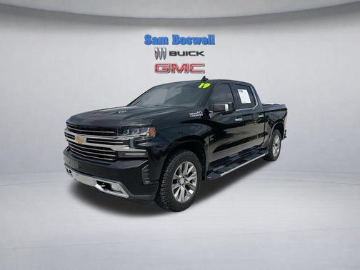 Black 2019 Chevrolet Silverado 1500 High Country