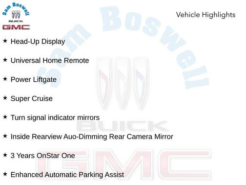 Summit White 2026 Buick Enclave Preferred FWD