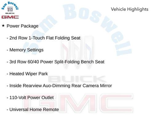 Summit White 2026 Buick Enclave Preferred FWD