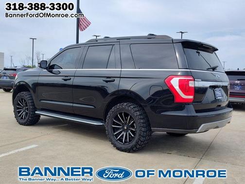 AGATE BLACK METALLIC 2020 Ford Expedition XLT