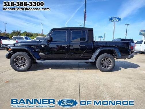 2022 Jeep Gladiator OVERLAND