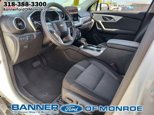 Summit White 2023 Chevrolet Blazer LT W/2LT