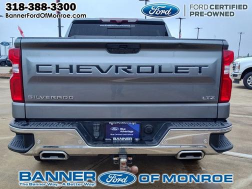 2020 Chevrolet Silverado 1500 LTZ