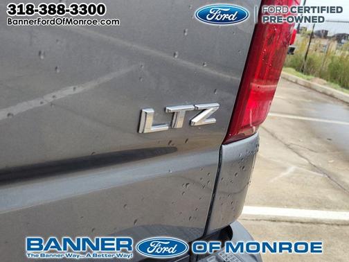 2020 Chevrolet Silverado 1500 LTZ