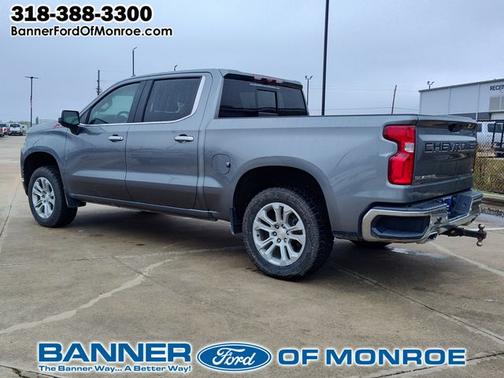 2020 Chevrolet Silverado 1500 LTZ