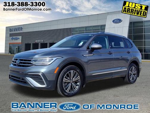 2024 Volkswagen Tiguan 2.0T WOLFSBURG