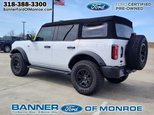 2024 Ford Bronco WILDTRAK