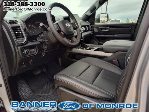 Billet Silver Metallic Clearcoat 2025 RAM 1500 REBEL