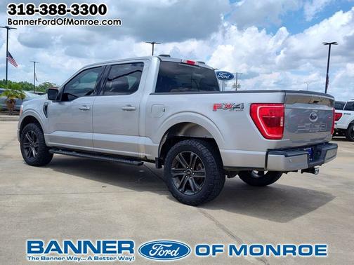 ICONIC SILVER METALLIC 2022 Ford F-150 XLT