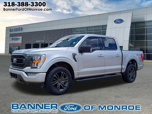 ICONIC SILVER METALLIC 2022 Ford F-150 XLT