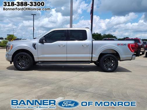 ICONIC SILVER METALLIC 2022 Ford F-150 XLT