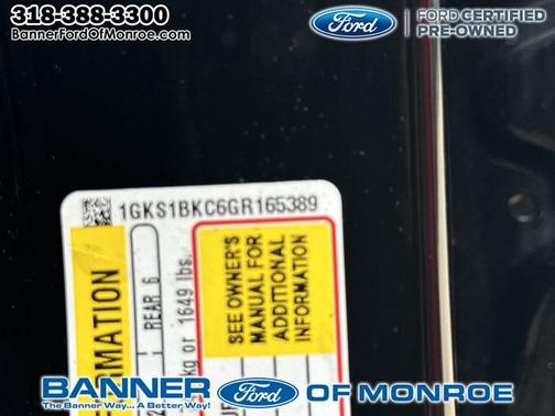 2016 GMC Yukon SLT