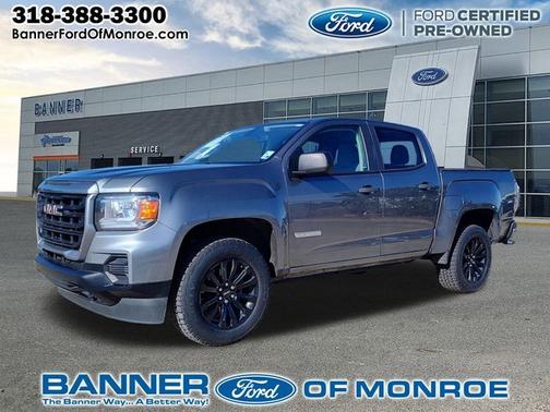 2022 GMC Canyon ELEVATION STANDARD