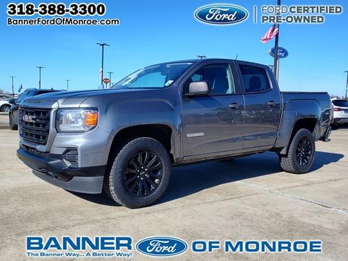 2022 GMC Canyon ELEVATION STANDARD