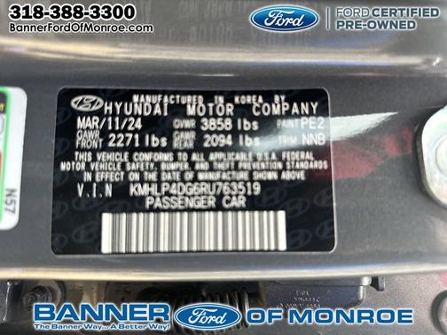 2024 Hyundai ELANTRA LIMITED