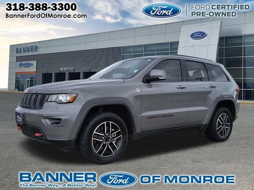 2021 Jeep Grand Cherokee TRAILHAWK