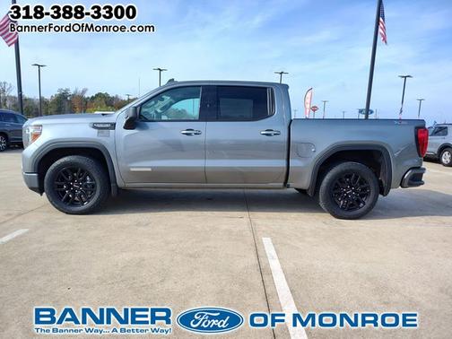 2021 GMC Sierra 1500 ELEVATION