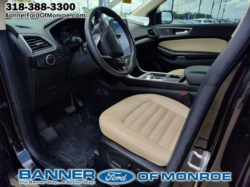 AGATE BLACK METALLIC 2023 Ford Edge SEL
