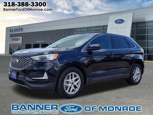 AGATE BLACK METALLIC 2023 Ford Edge SEL