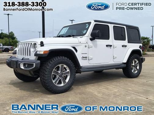 2020 Jeep Wrangler Unlimited SAHARA