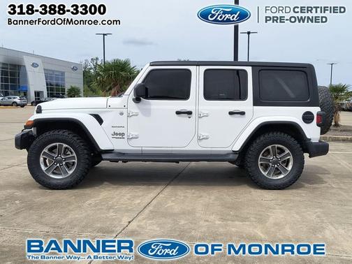 2020 Jeep Wrangler Unlimited SAHARA