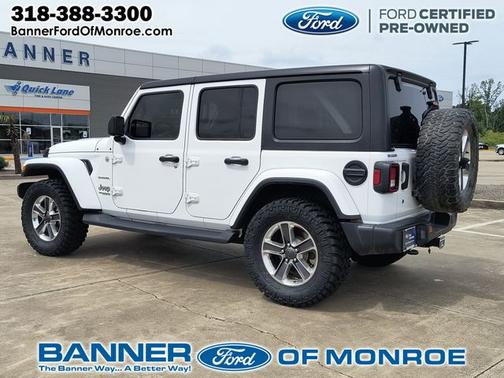 2020 Jeep Wrangler Unlimited SAHARA