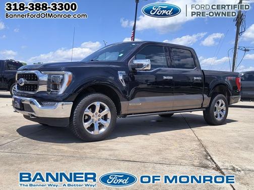 2021 Ford F-150 KING RANCH