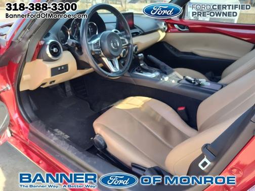 2019 Mazda MX-5 Miata GRAND TOURING